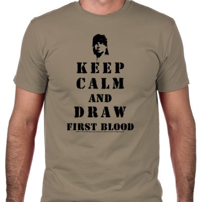 Keep Calm Rambo