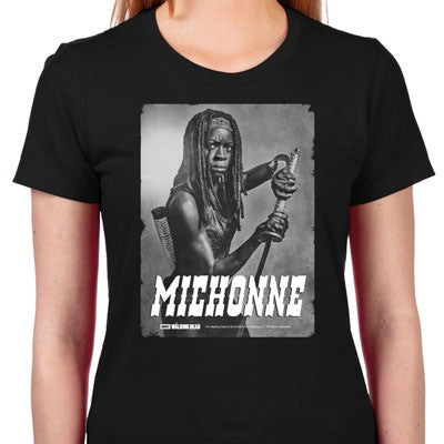 Michonne Silver Portrait