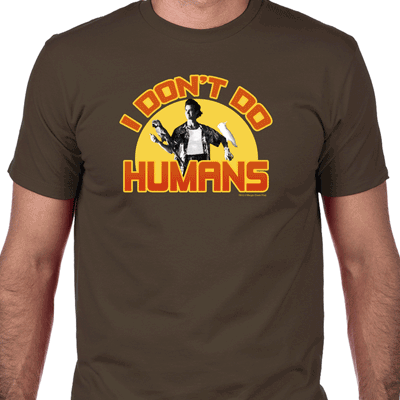 I Don't Do Humans
