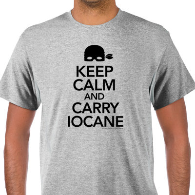 Keep Calm and Carry Iocane