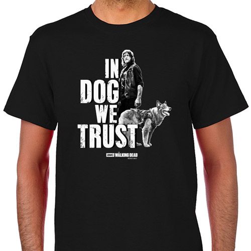 Daryl Dixon In Dog We Trust