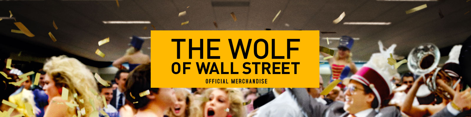 the wolf of wall street banner