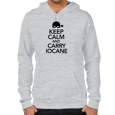 Keep Calm and Carry Iocane Hoodie