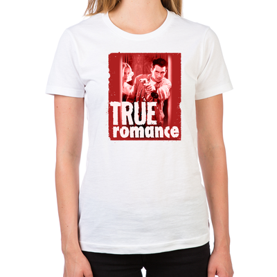 True Romance DVD Art Women's T-Shirt