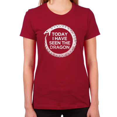 Ouroboros Dragon Women's T-Shirt