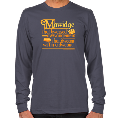 Mawidge Speech Long Sleeve T-Shirt
