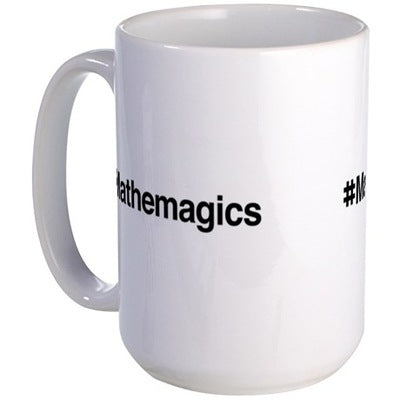 The Librarians #Mathemagics Large Mug