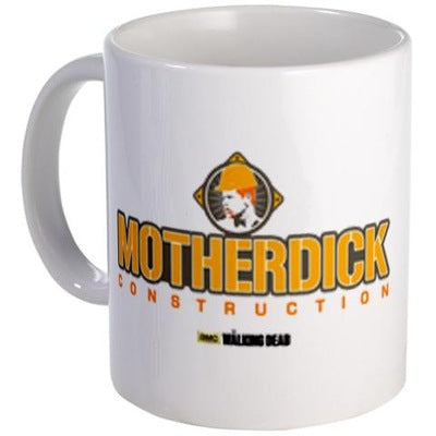 Motherdick Construction Mug