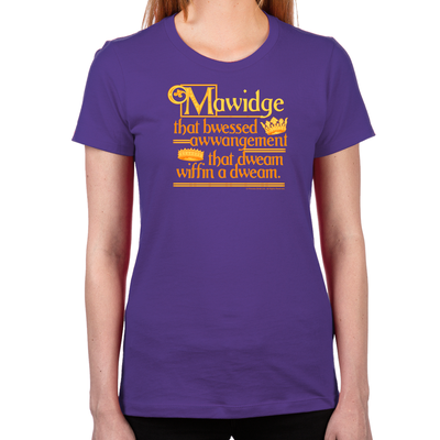 Mawidge Speech Women's T-Shirt