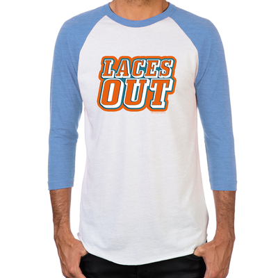 Ace Ventura Laces Out Men's Baseball T-Shirt
