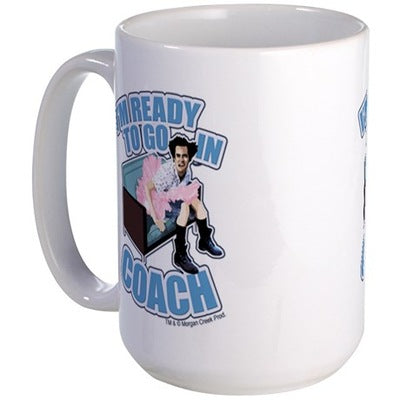 Ace Ventura Ready To Go In Coach Large Mug