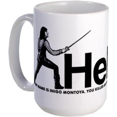Inigo Montoya Large Mug