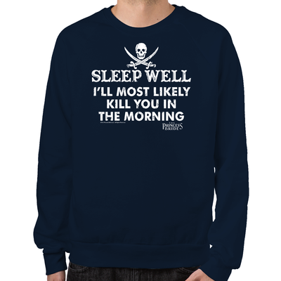 Sleep Well Sweatshirt