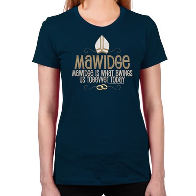 Mawidge Wedding Women's T-Shirt