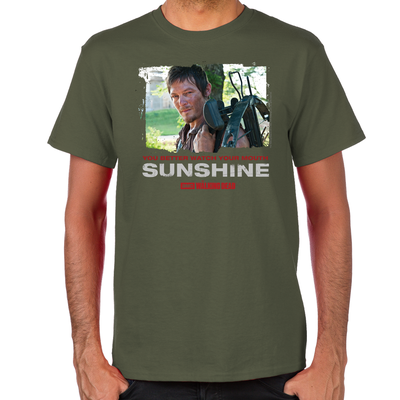 Walking Dead Daryl Dixon Watch Your Mouth T-Shirt