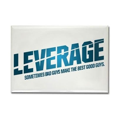 Leverage Logo Magnet