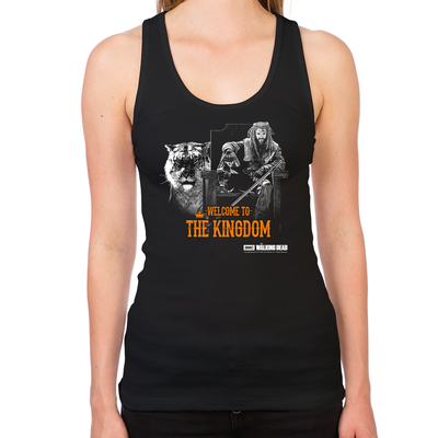 Welcome to the Kingdom Women's Racerback Tank