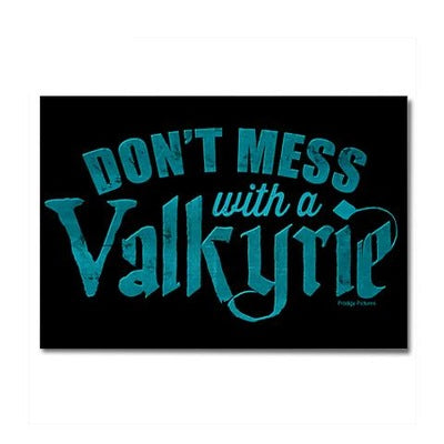 Lost Girl Valkyrie Magnet