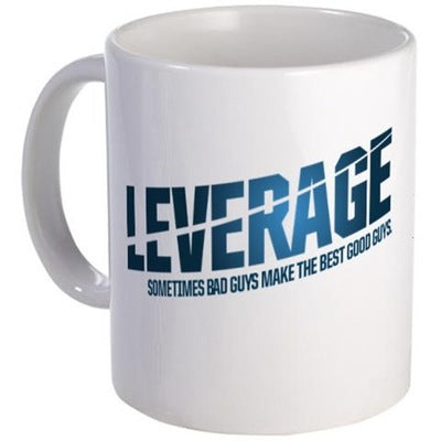 Leverage Logo Mug