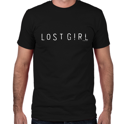 Lost Girl Logo Fitted T-Shirt