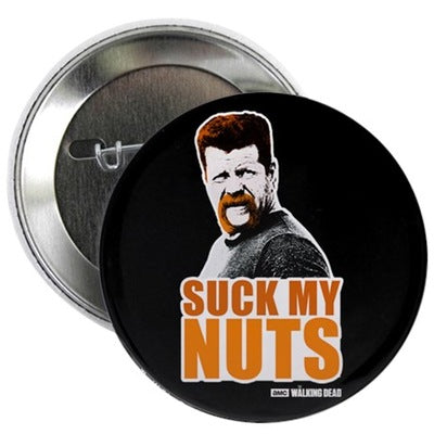 Suck My Nuts Button