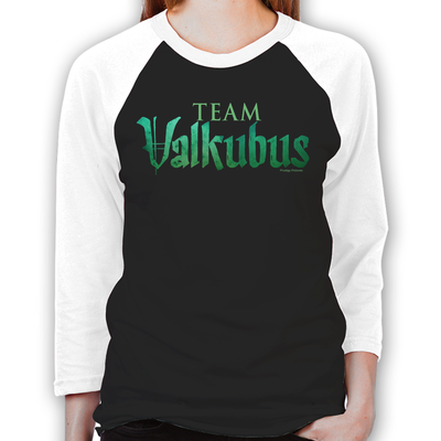 Lost Girl Team Valkubus Unisex Baseball T-Shirt