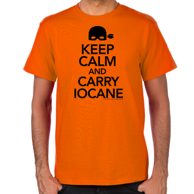 Keep Calm and Carry Iocane Men's T-shirt