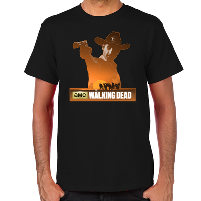 Rick Grimes Sheriff T-Shirt