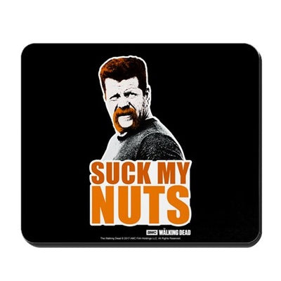Suck My Nuts Mousepad