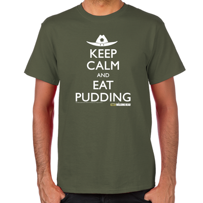 Keep Calm Eat Pudding T-Shirt