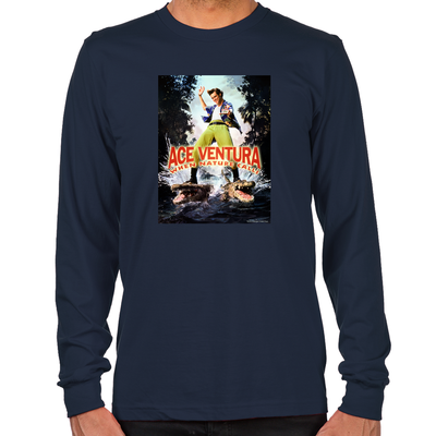 Ace Ventura When Nature Calls Long Sleeve T-Shirt