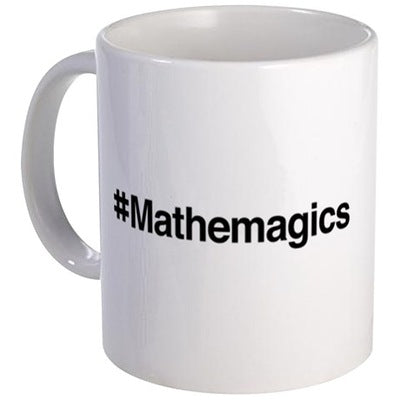 The Librarians #Mathemagics Mug