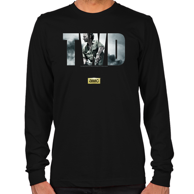 TWD Rick Grimes Men's Long Sleeve T-Shirt