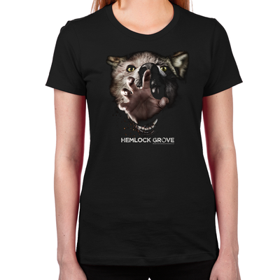 Inside Out Werewolf Women's T-Shirt