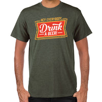 Drink A Beer T-Shirt
