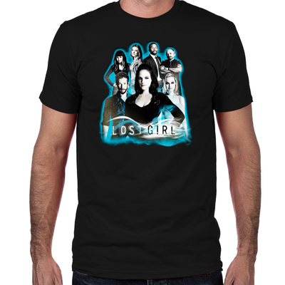 Lost Girl Cast Fitted T-Shirt