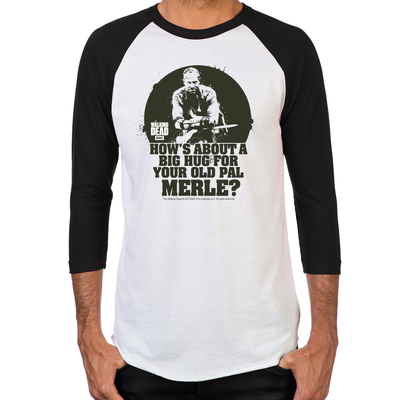 The Merle Big Hug Men's Baseball T-Shirt