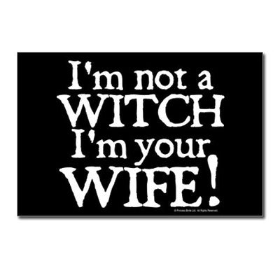 Witch Wife Postcards (Package of 10)