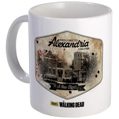 TWD Alexandria Mug