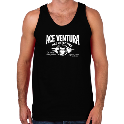 Ace Ventura Pet Detective Men's Tank