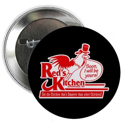 Red's Kitchen 2.25" Button