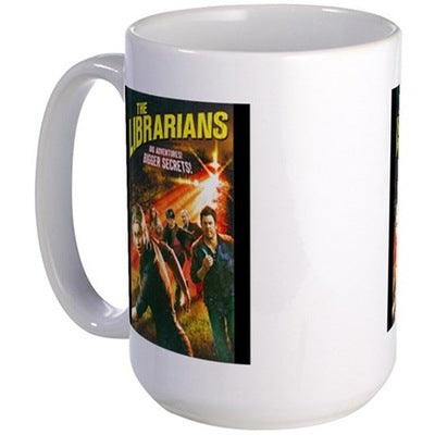 The Librarians Season 4 Large Mug