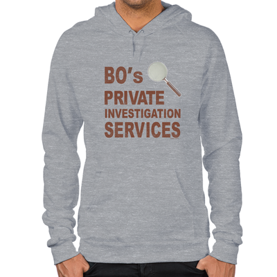 Bo's Private Investigation Services Hoodie