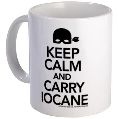 Keep Calm and Carry Iocane Mug