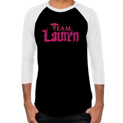 Lost Girl Team Lauren Baseball T-Shirt
