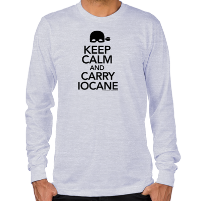 Keep Calm and Carry Iocane Long Sleeve T-Shirt