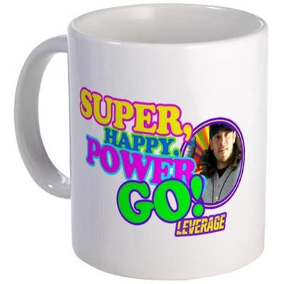 Super Happy Power Go Mug