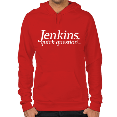 Jenkins Quick Question Hoodie