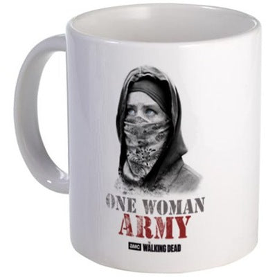 One Woman Army Mug