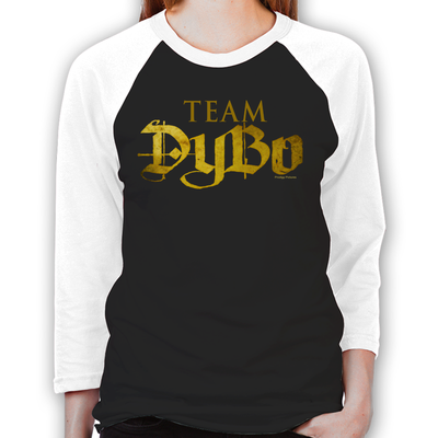Lost Girl Team DyBo Unisex Baseball T-Shirt